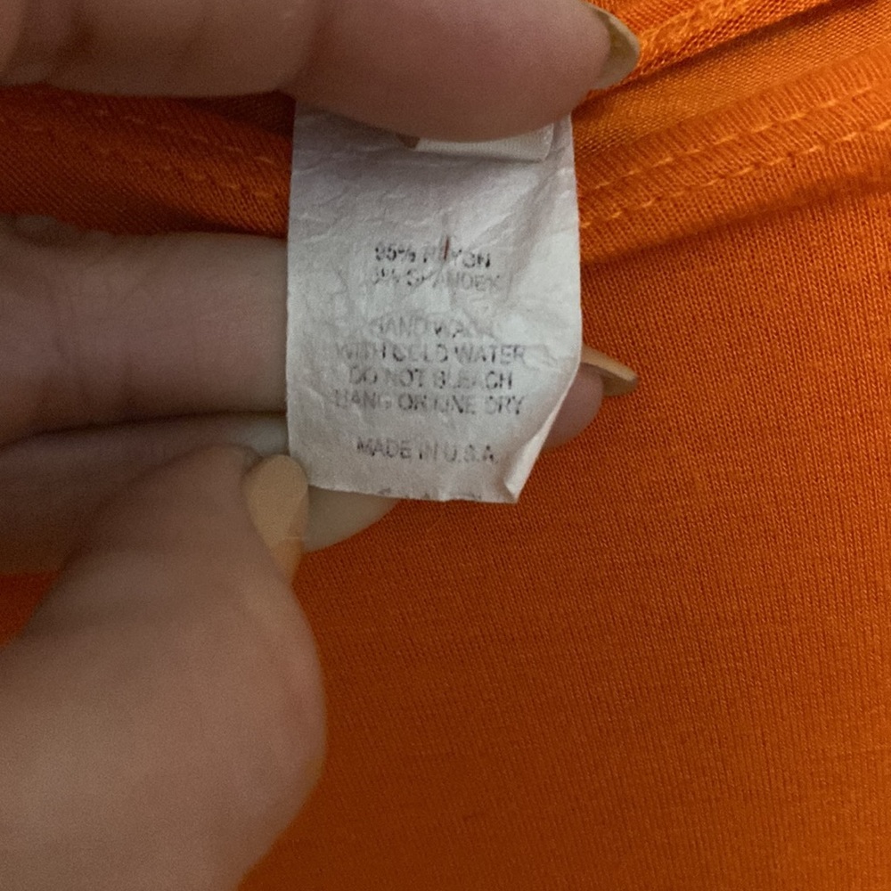 Orange tunic - Picture 4 of 4